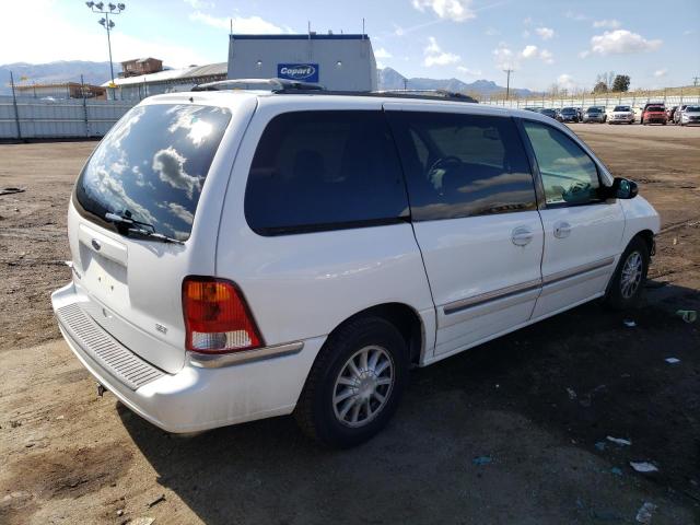 2FMZA5242YBA00864 - 2000 FORD WINDSTAR SE WHITE photo 3