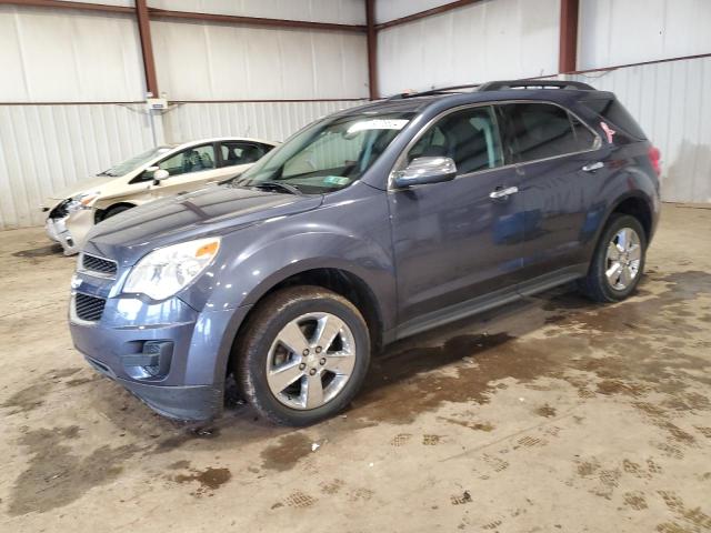 2GNALBEK0E6304243 - 2014 CHEVROLET EQUINOX LT BLUE photo 1