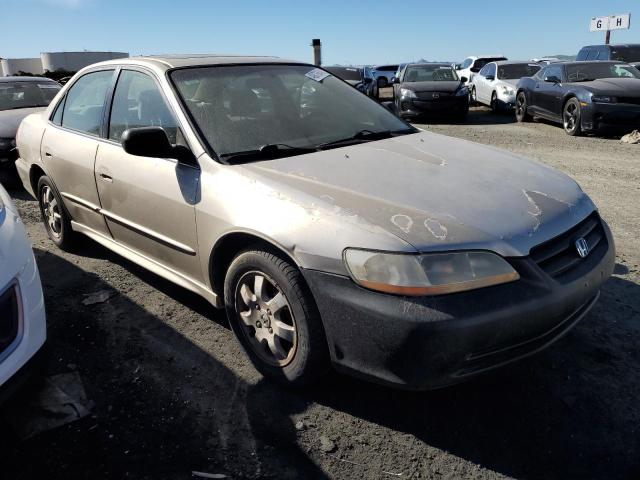 JHMCG66841C022560 - 2001 HONDA ACCORD EX GOLD photo 4