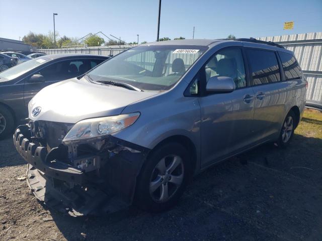 2012 TOYOTA SIENNA LE, 