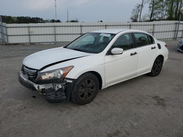 1HGCP2F62CA204685 - 2012 HONDA ACCORD SE WHITE photo 1