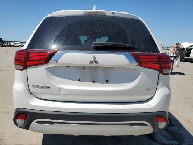 JA4AD3A39LZ006716 - 2020 MITSUBISHI OUTLANDER SE WHITE photo 6