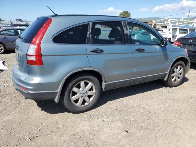 JHLRE4H44BC012552 - 2011 HONDA CR-V SE BLUE photo 3