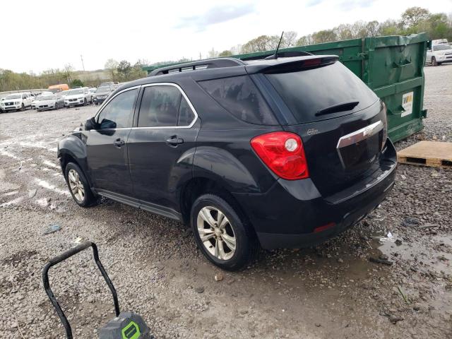 2GNALPEK1D6357254 - 2013 CHEVROLET EQUINOX LT BLACK photo 2