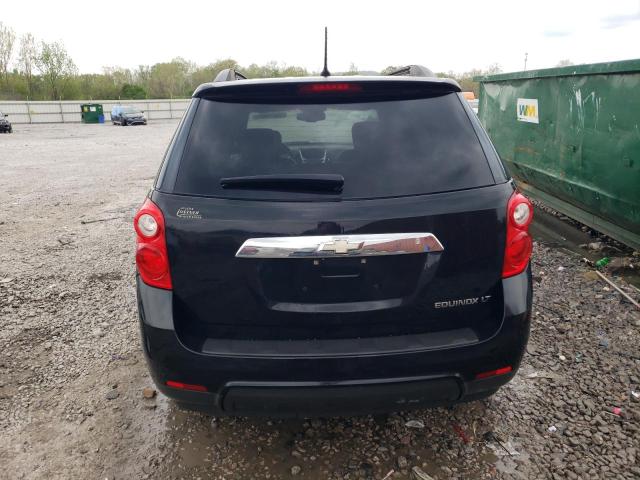 2GNALPEK1D6357254 - 2013 CHEVROLET EQUINOX LT BLACK photo 6