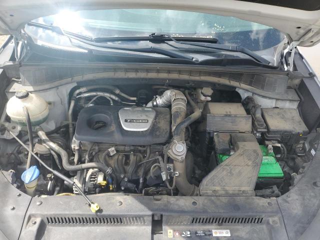 KM8J33A23GU162880 - 2016 HYUNDAI TUCSON LIMITED SILVER photo 11