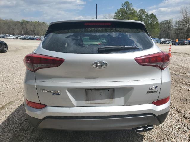 KM8J33A23GU162880 - 2016 HYUNDAI TUCSON LIMITED SILVER photo 6