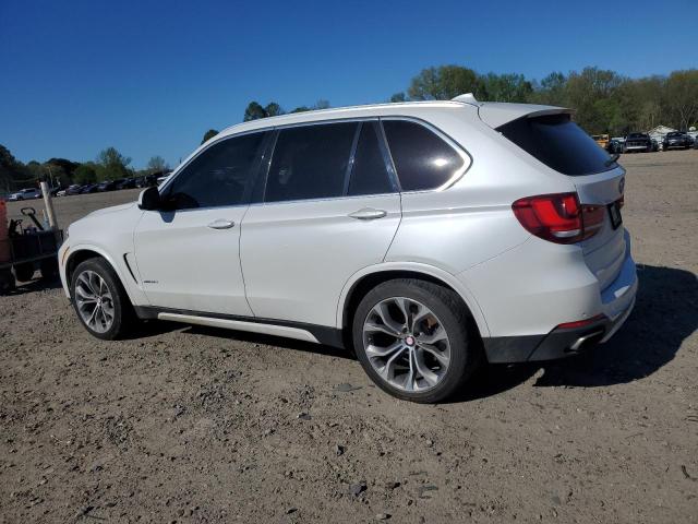 5UXKR6C59F0J77310 - 2015 BMW X5 XDRIVE50I WHITE photo 2