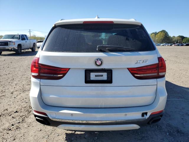 5UXKR6C59F0J77310 - 2015 BMW X5 XDRIVE50I WHITE photo 6