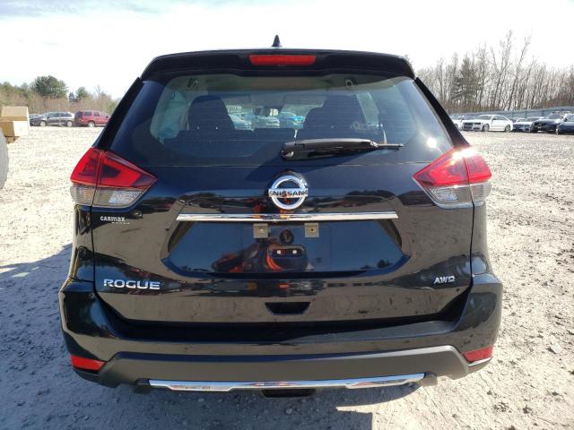 KNMAT2MV3KP501049 - 2019 NISSAN ROGUE S BLACK photo 6