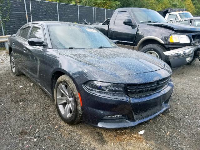 2C3CDXHG6GH355292 - 2016 DODGE CHARGER SXT  photo 1