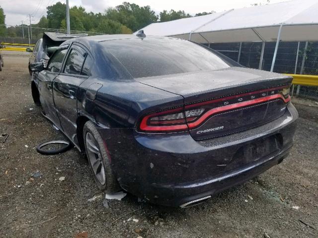 2C3CDXHG6GH355292 - 2016 DODGE CHARGER SXT  photo 3