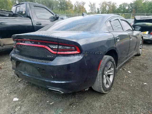 2C3CDXHG6GH355292 - 2016 DODGE CHARGER SXT  photo 4