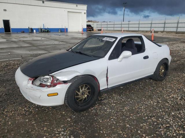JHMEG1148RS001809 - 1994 HONDA CIVIC DEL SOL S WHITE photo 1