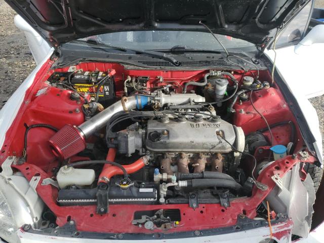 JHMEG1148RS001809 - 1994 HONDA CIVIC DEL SOL S WHITE photo 11