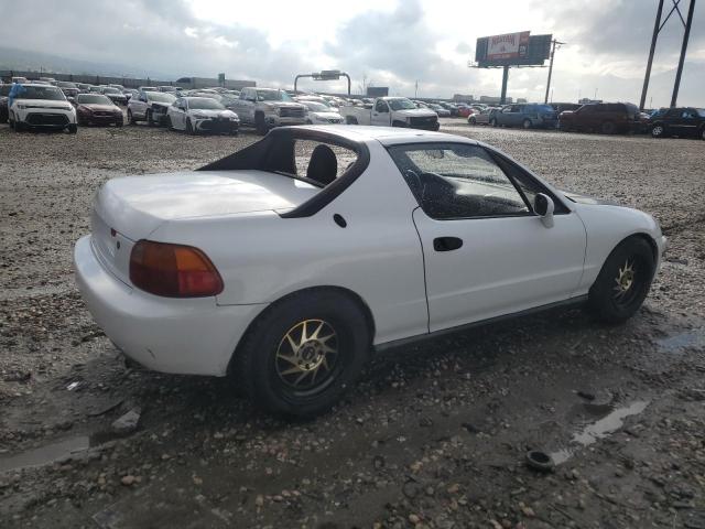 JHMEG1148RS001809 - 1994 HONDA CIVIC DEL SOL S WHITE photo 3
