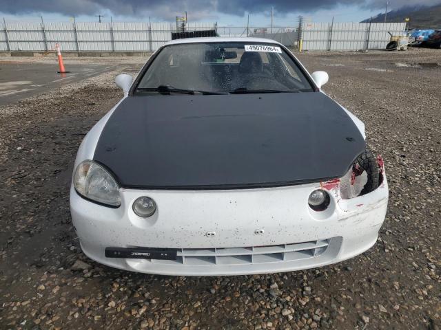 JHMEG1148RS001809 - 1994 HONDA CIVIC DEL SOL S WHITE photo 5