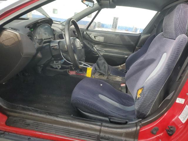 JHMEG1148RS001809 - 1994 HONDA CIVIC DEL SOL S WHITE photo 7