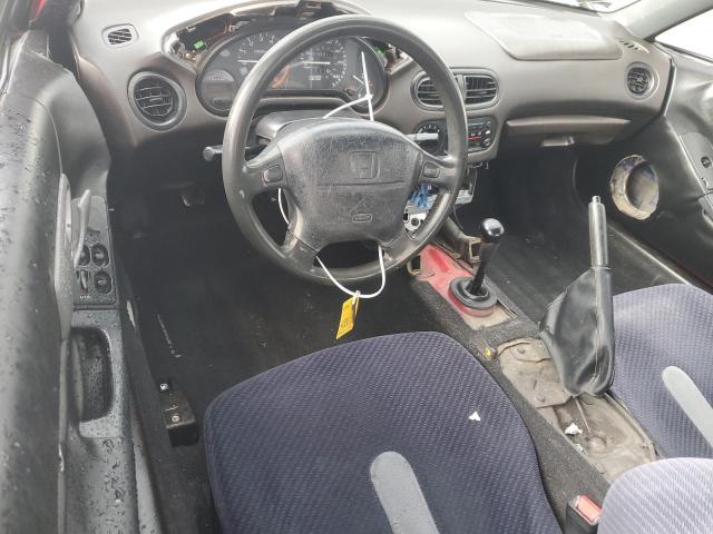 JHMEG1148RS001809 - 1994 HONDA CIVIC DEL SOL S WHITE photo 8