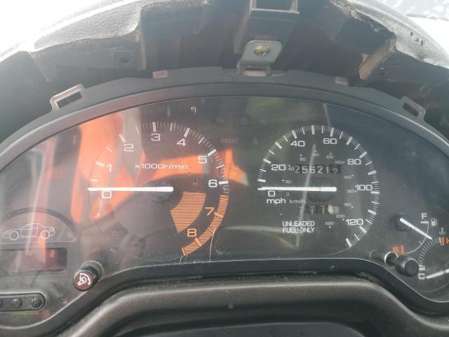 JHMEG1148RS001809 - 1994 HONDA CIVIC DEL SOL S WHITE photo 9