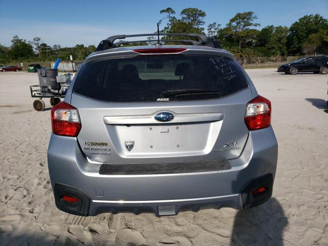 JF2GPAKC7E8288066 - 2014 SUBARU XV CROSSTR 2.0 LIMITED SILVER photo 6