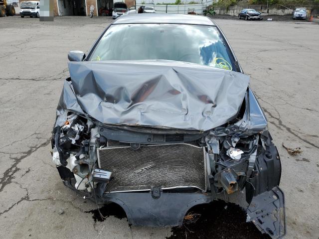 JHMZE2H3XCS005734 - 2012 HONDA INSIGHT GRAY photo 5