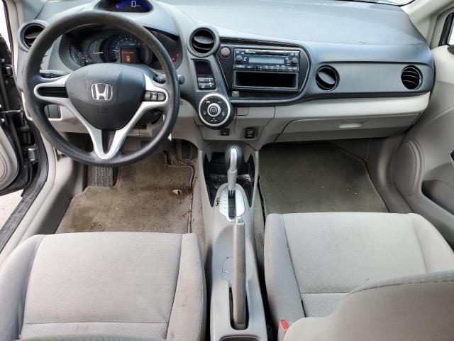 JHMZE2H3XCS005734 - 2012 HONDA INSIGHT GRAY photo 8