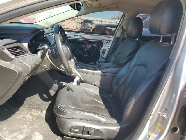 1G4ZP5SS3JU144002 - 2018 BUICK LACROSSE ESSENCE ვერცხლისფერი ფოტო 7