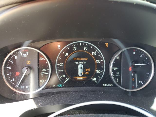 1G4ZP5SS3JU144002 - 2018 BUICK LACROSSE ESSENCE ვერცხლისფერი ფოტო 9