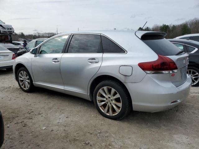 4T3BA3BB9DU048104 - 2013 TOYOTA VENZA LE SILVER photo 2