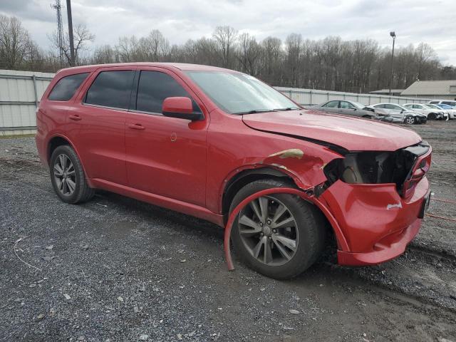 1C4RDJAG0DC687367 - 2013 DODGE DURANGO SXT RED photo 4