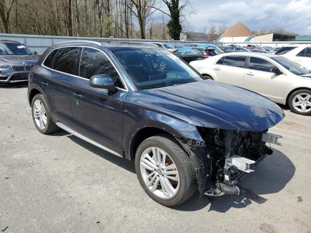 WA1BNAFYXL2016612 - 2020 AUDI Q5 PREMIUM PLUS BLUE photo 4