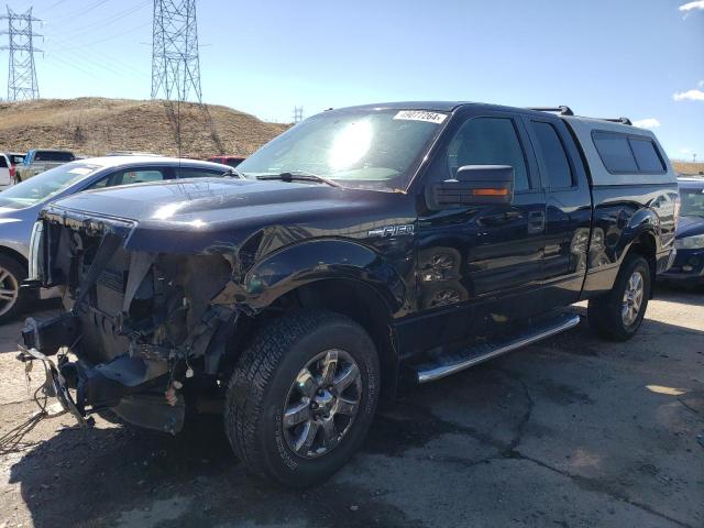 2011 FORD F150 SUPER CAB, 