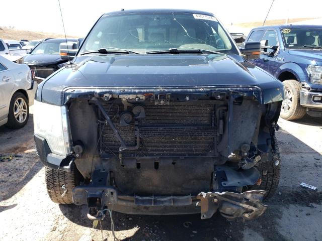 1FTFX1EFXBFB92052 - 2011 FORD F150 SUPER CAB BLACK photo 5