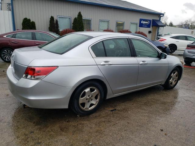 JHMCP26329C012148 - 2009 HONDA ACCORD LX SILVER photo 3