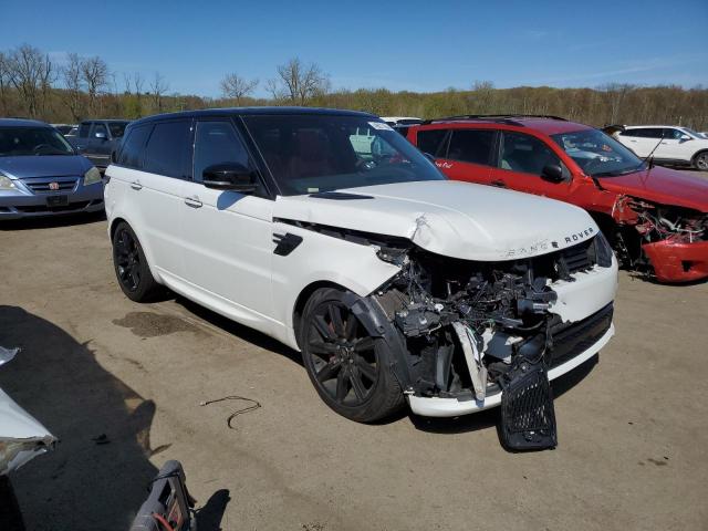 SALWS2RUXNA201162 - 2022 LAND ROVER RANGE ROVE HST WHITE photo 4