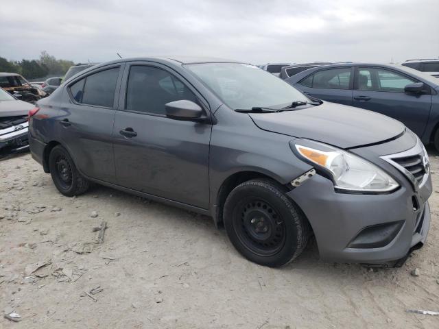 3N1CN7AP0GL908158 - 2016 NISSAN VERSA S GRAY photo 4