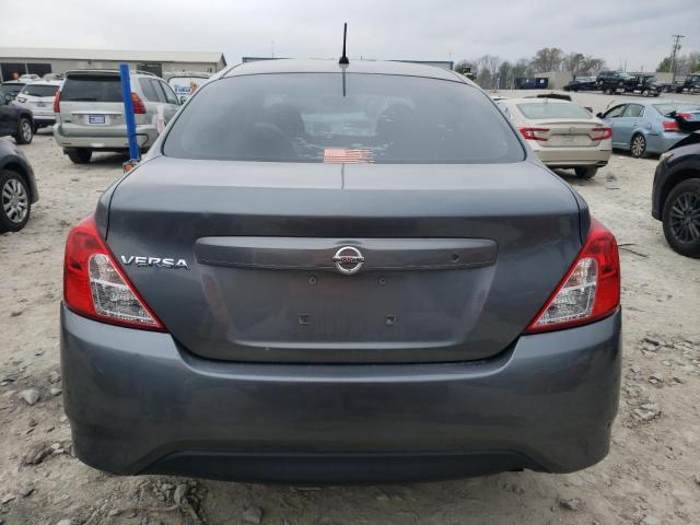 3N1CN7AP0GL908158 - 2016 NISSAN VERSA S GRAY photo 6