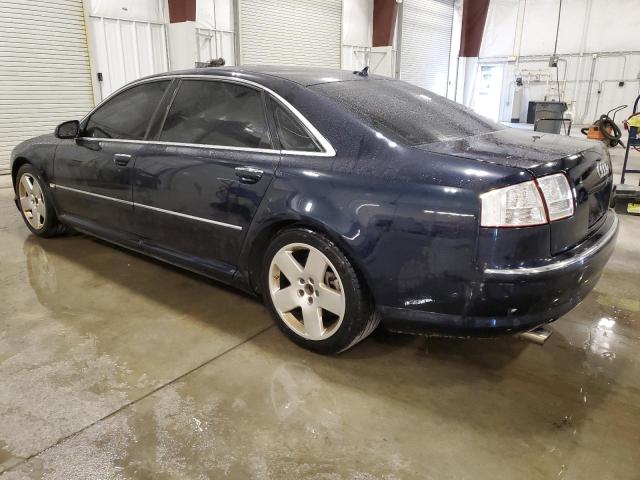 WAUMV44E97N017325 - 2007 AUDI A8 L QUATTRO BLUE photo 2