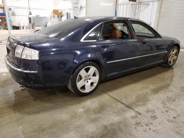 WAUMV44E97N017325 - 2007 AUDI A8 L QUATTRO BLUE photo 3