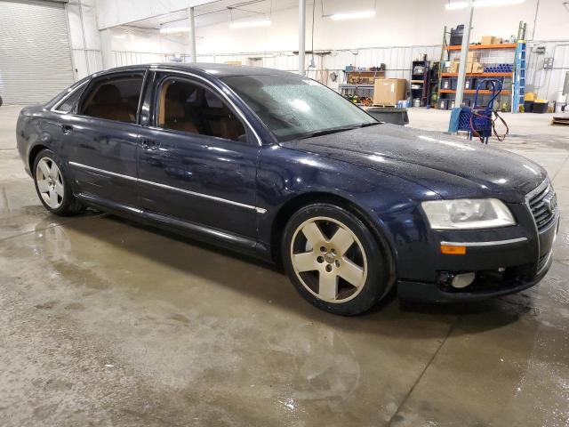 WAUMV44E97N017325 - 2007 AUDI A8 L QUATTRO BLUE photo 4