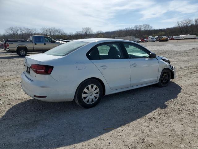 3VW267AJ7GM384628 - 2016 VOLKSWAGEN JETTA S WHITE photo 3