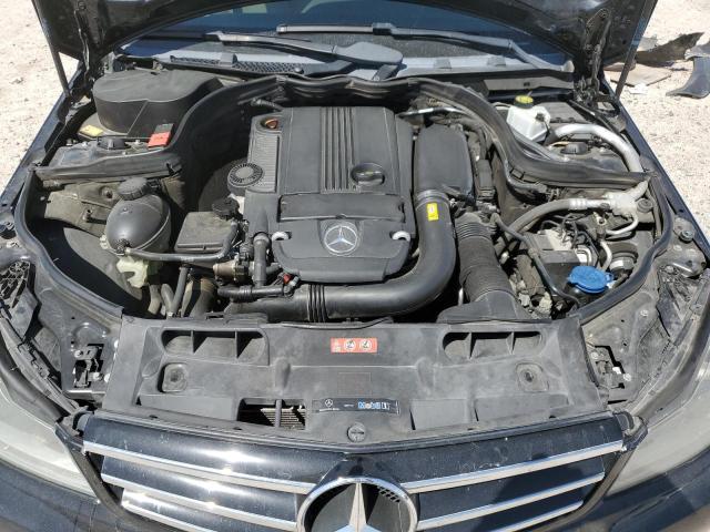 WDDGF4HB2EA943945 - 2014 MERCEDES-BENZ C 250 BLACK photo 11