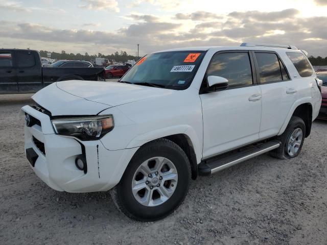 JTEZU5JR2E5071468 - 2014 TOYOTA 4RUNNER SR5 WHITE photo 1