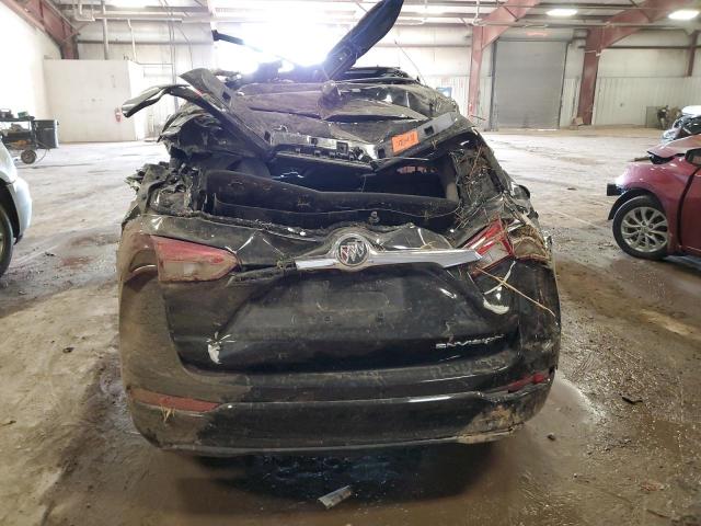 LRBFXCSA0KD004220 - 2019 BUICK ENVISION ESSENCE Чорний фото 6