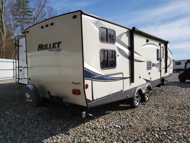 4YDT28726HK425376 - 2017 KEYSTONE BULLET 246 BEIGE photo 4