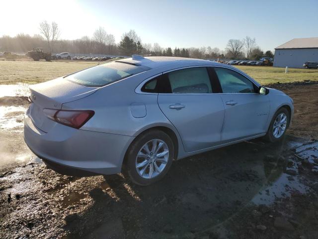 1G1ZD5ST8NF159233 - 2022 CHEVROLET MALIBU LT SILVER photo 3