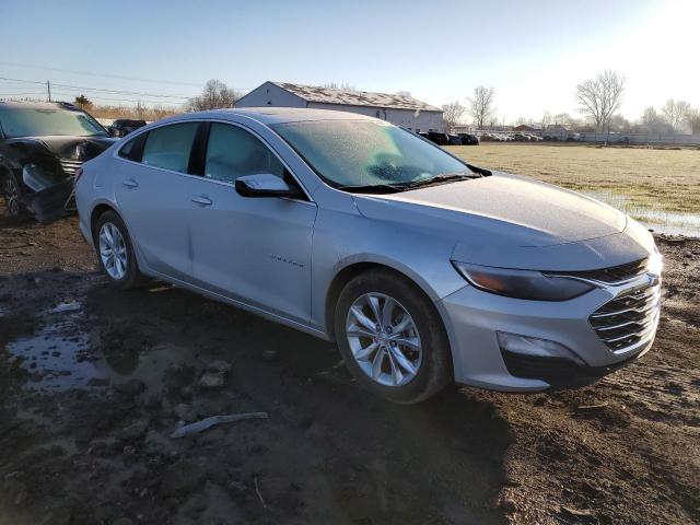 1G1ZD5ST8NF159233 - 2022 CHEVROLET MALIBU LT SILVER photo 4