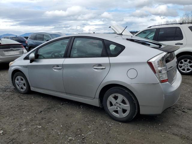 JTDKN3DU2A0022401 - 2010 TOYOTA PRIUS SILVER photo 2