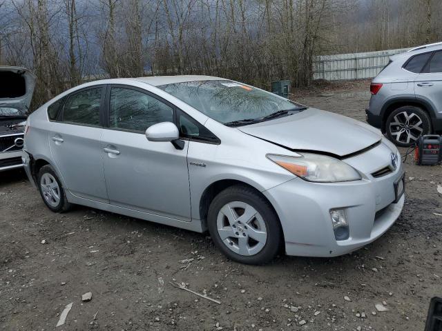 JTDKN3DU2A0022401 - 2010 TOYOTA PRIUS SILVER photo 4